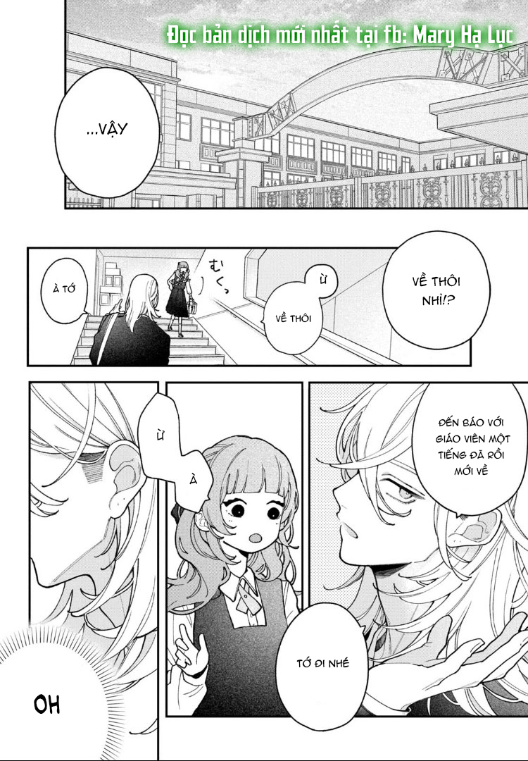 hãy yêu đi, thiên thần giả tạo chapter 4.2 7