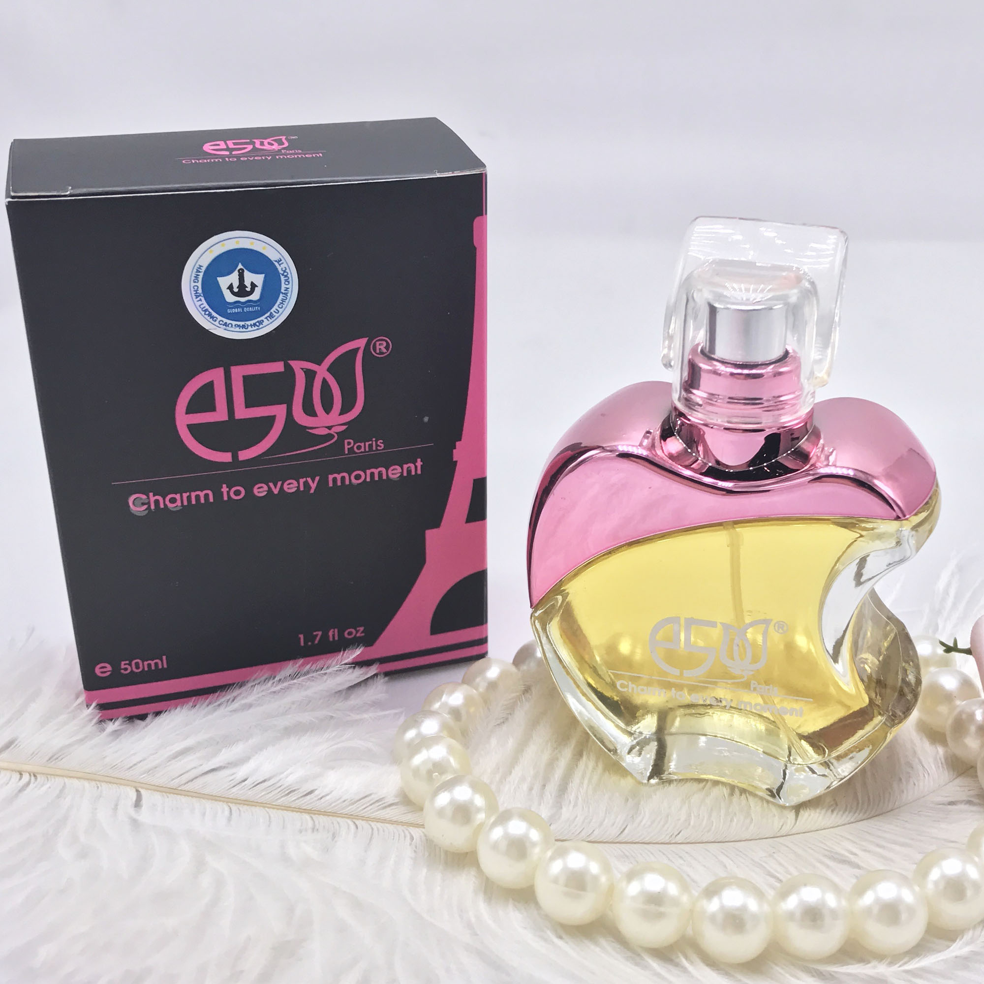 Nước Hoa 50ml E5 (Hồng)