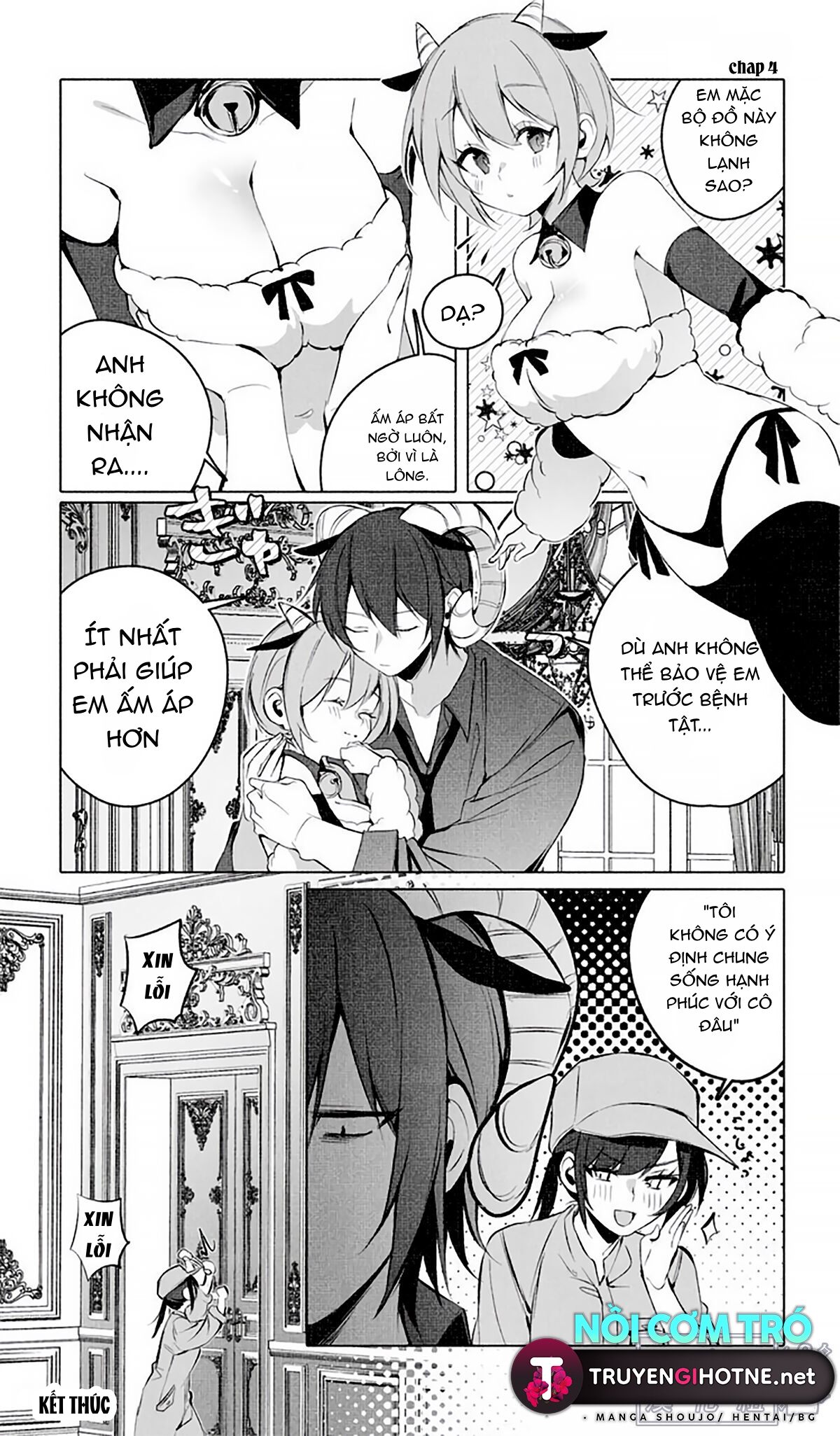 thời gian làm việc của những chú cừu chapter 2 28