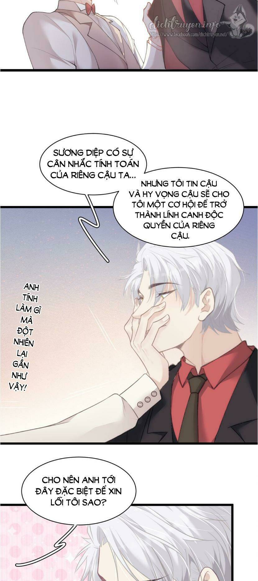 dù là sói cô độc cũng có tình yêu của sẻ nhỏ chapter 19 6