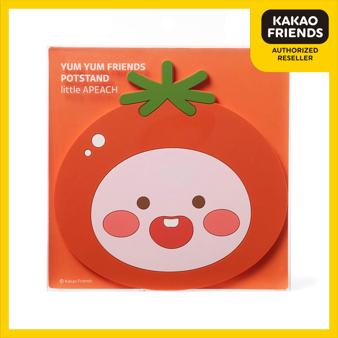 Miếng Lót Cốc Apeach Kakao Friends Chính Hãng