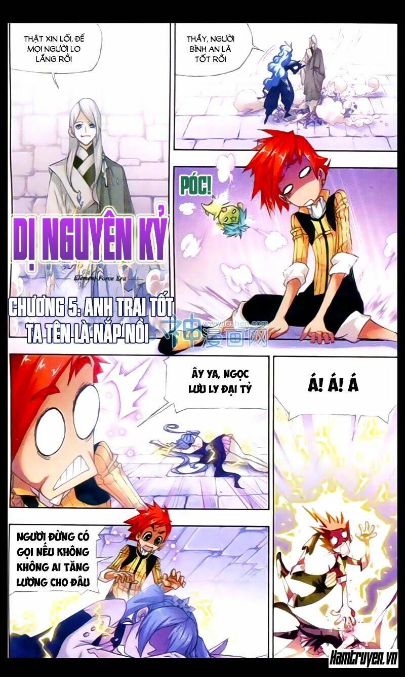 dị nguyên kỷ chapter 5 2