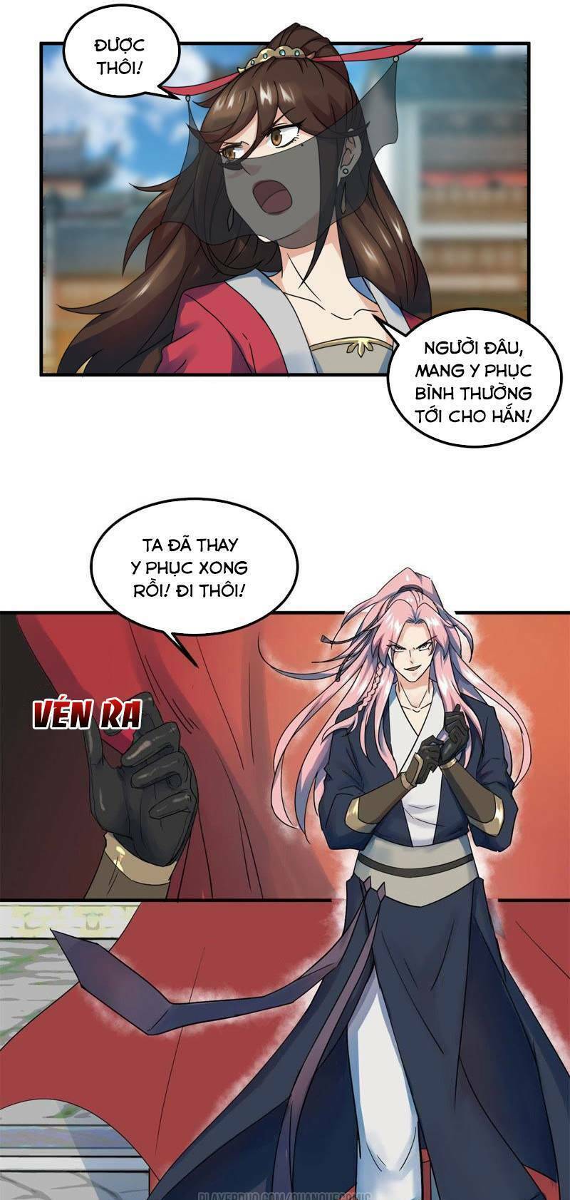 tối cường quang hoàn hệ thống chapter 45 15