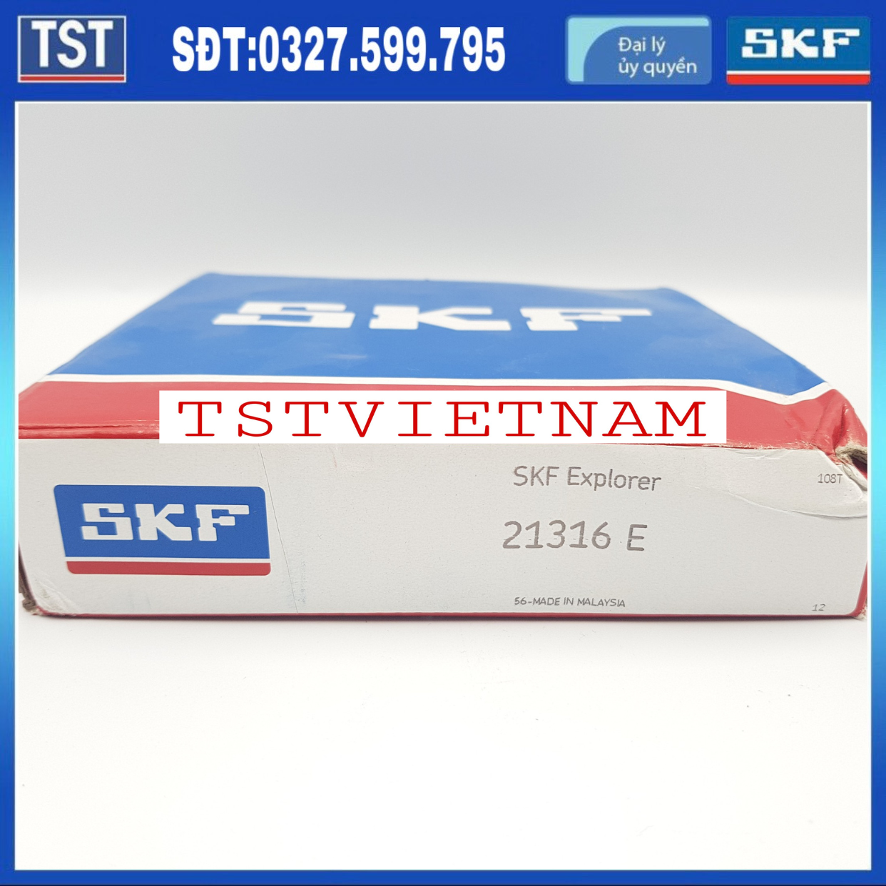 Vòng bi bạc đạn SKF 21316 E