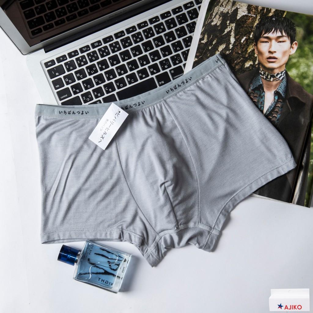 Combo 4 quần Sịp xuất Nhật AJIKO xịn - Loại đùi boxer