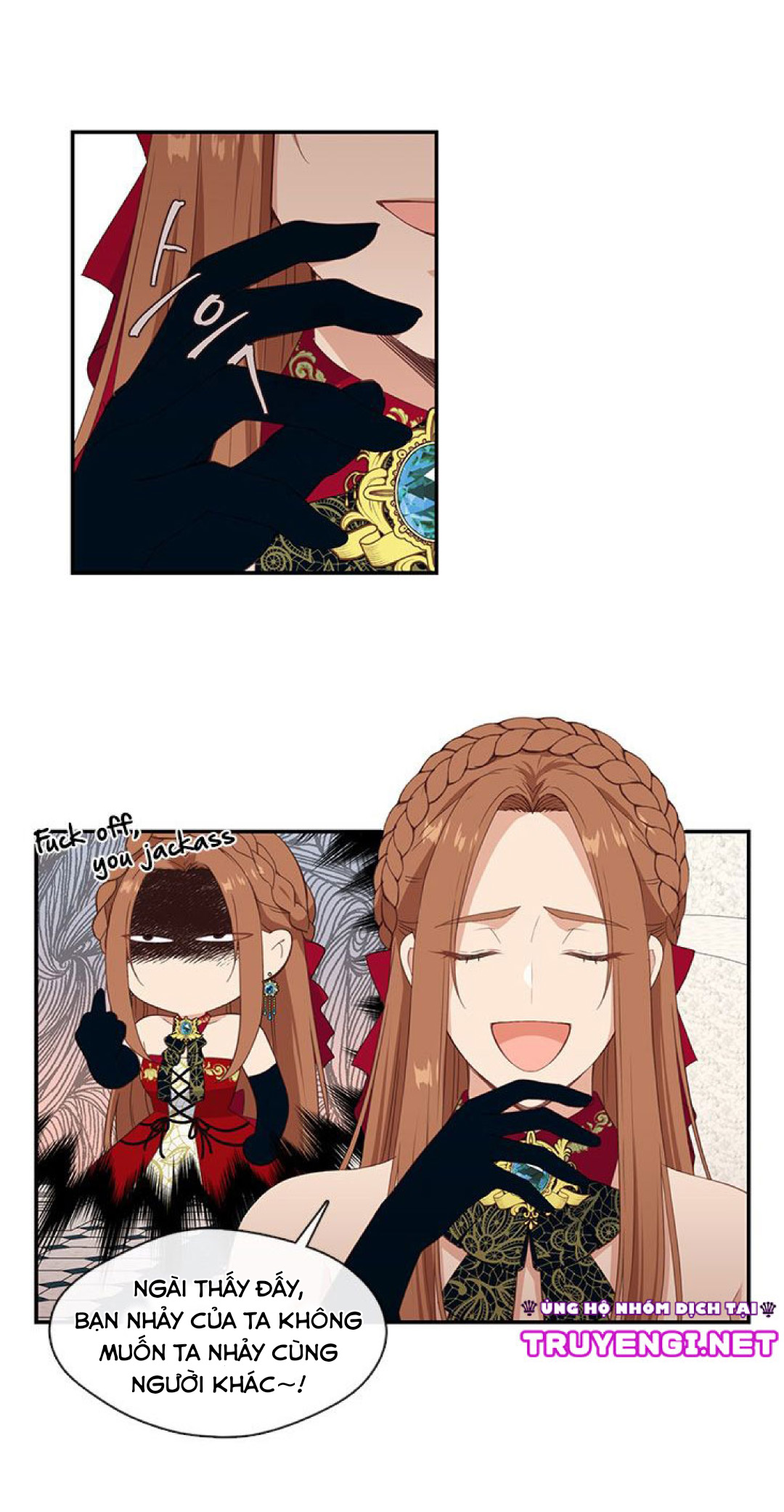 cẩn thận nữ phụ phản diện đấy! chapter 18 3