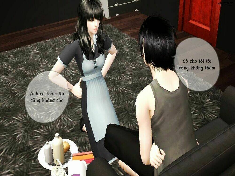 nụ cười của anh [truyện sims] chapter 3 14