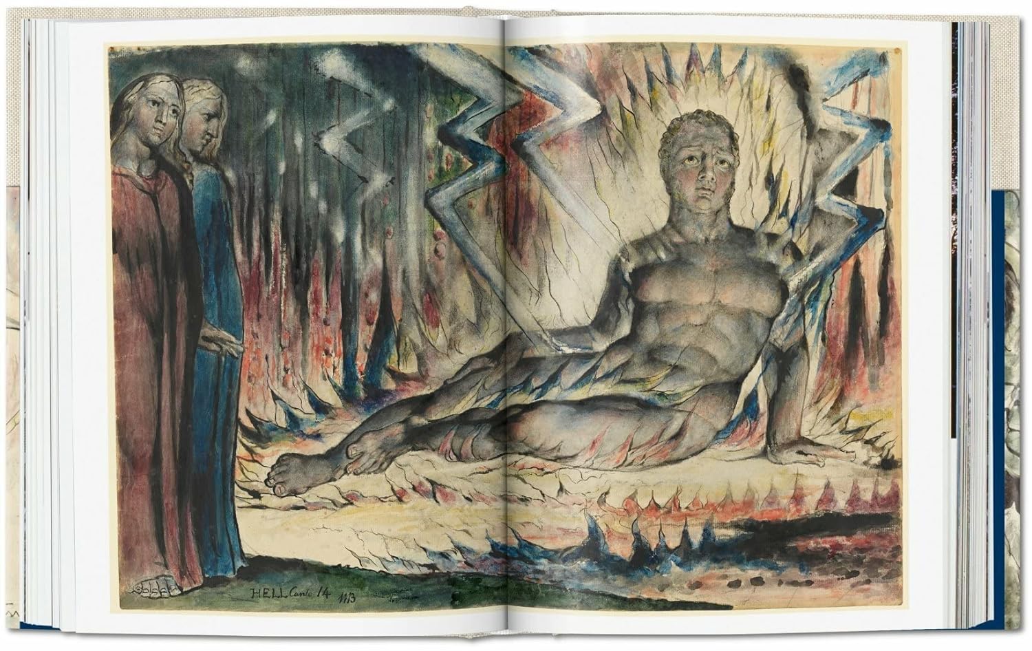 Artbook - Sách Tiếng Anh - William Blake. Dante's 'Divine Comedy'