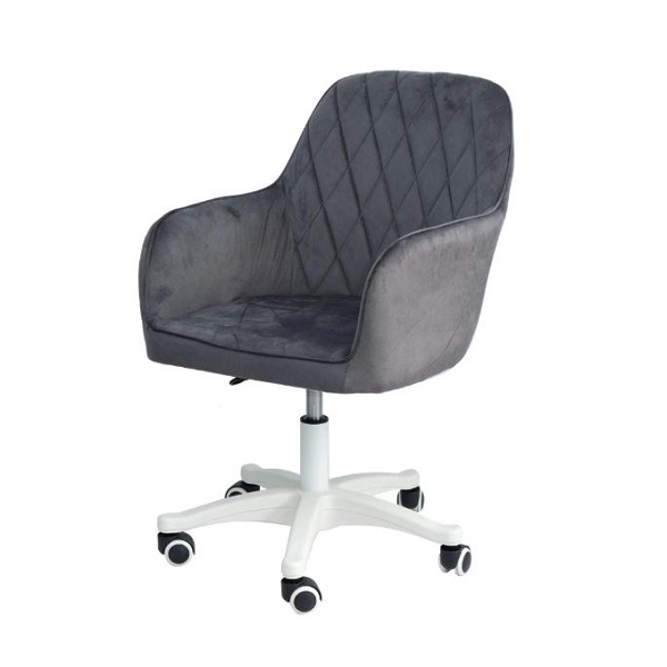 Ghế xoay làm việc tại nhà màu hồng LB410
