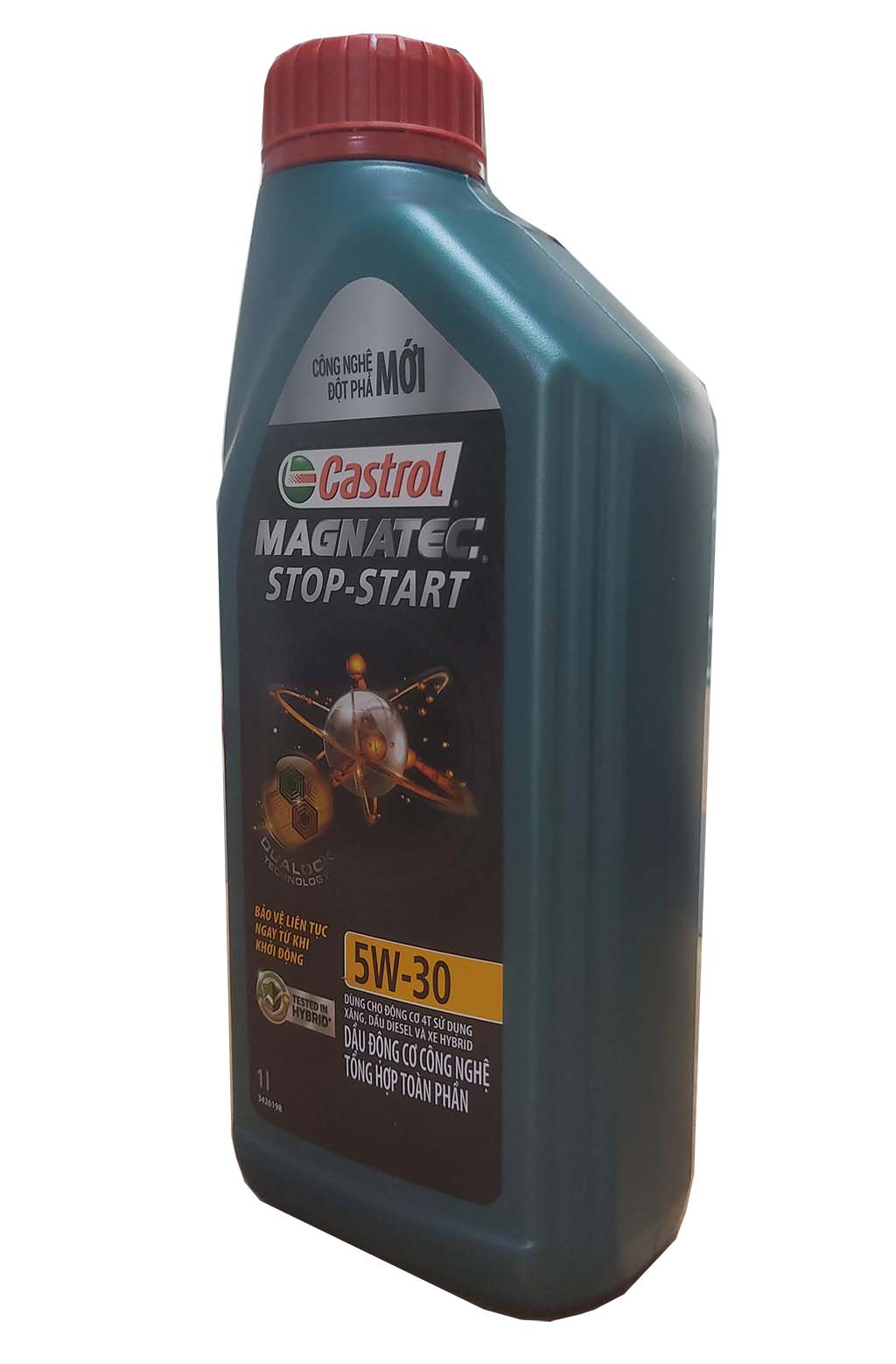 Dầu nhớt cho xe ô tô Castrol Magnatec, SAE 5W-30, API SP, 1L