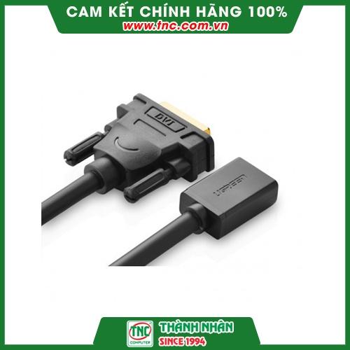 Cáp chuyển DVI sang HDMI Ugreen (20118)  Hàng chính hãng.