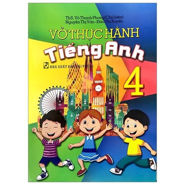 Vở Thực Hành Tiếng Anh Lớp 4