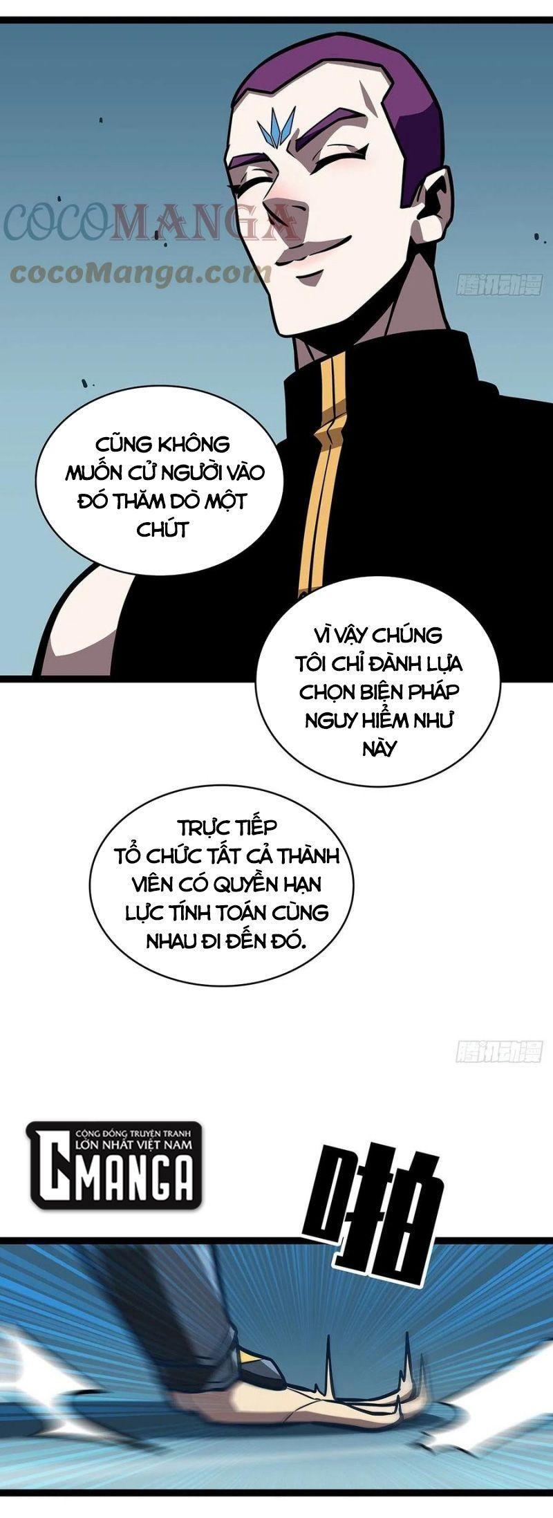 đi lên từ việc chơi game ngiêm túc chapter 58 9