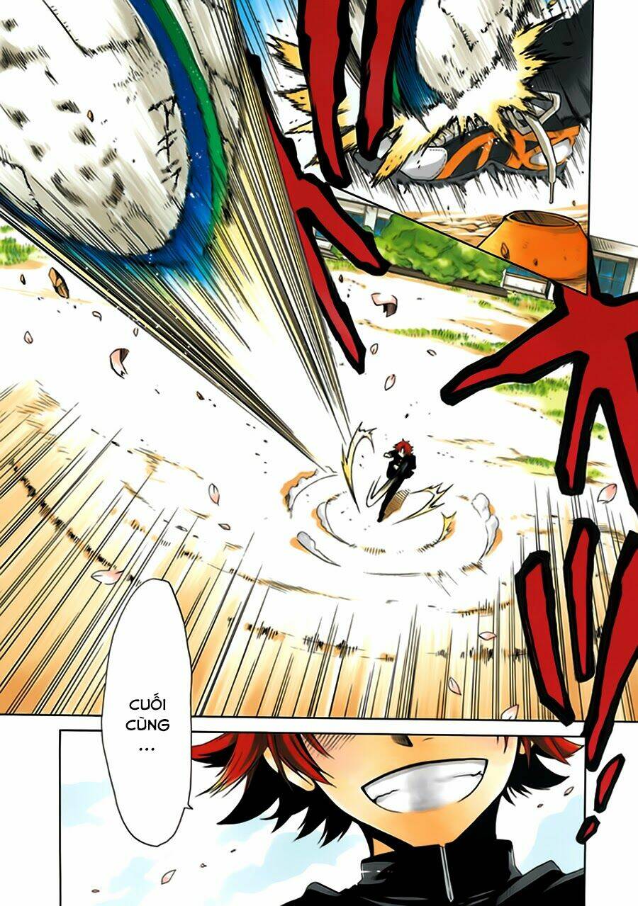 15: meisetsu kougyou koukou rugby bu chapter 0.1 4