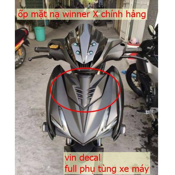 ỐP MẶT NẠ WINNER X CHÍNH HÃNG HONDA ĐỦ MÀU