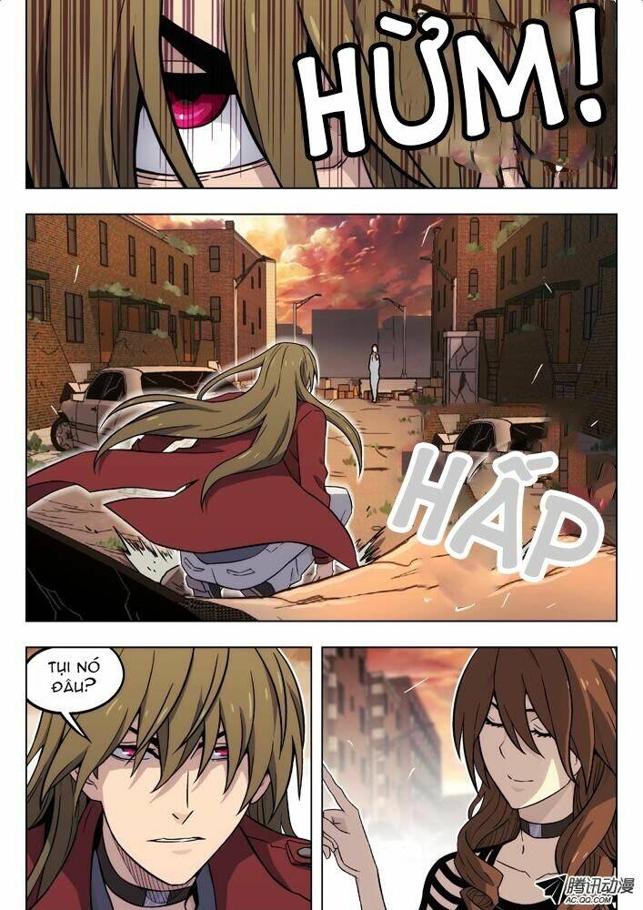 nhà tù không thời gian - space time prison chapter 83 5