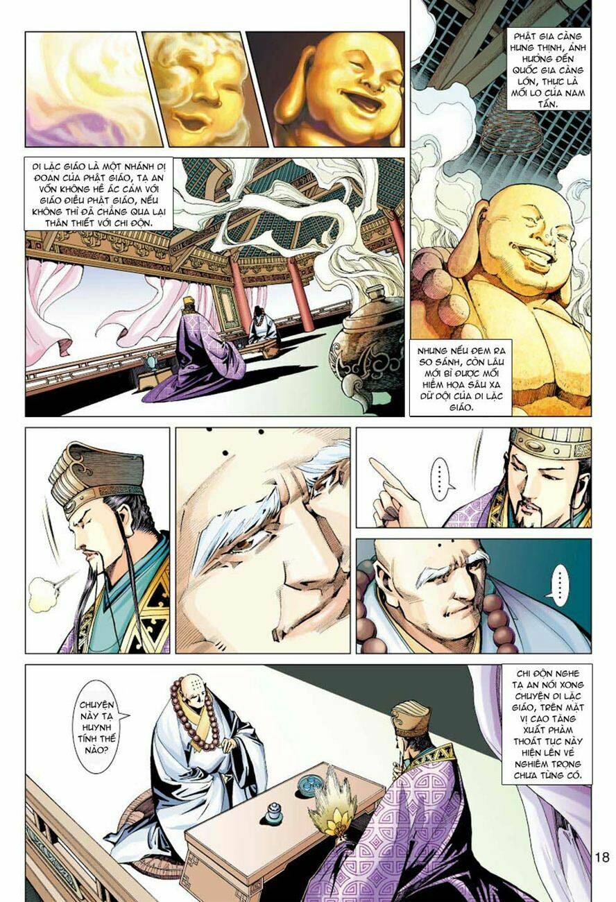 biên hoang truyền thuyết chapter 12 18