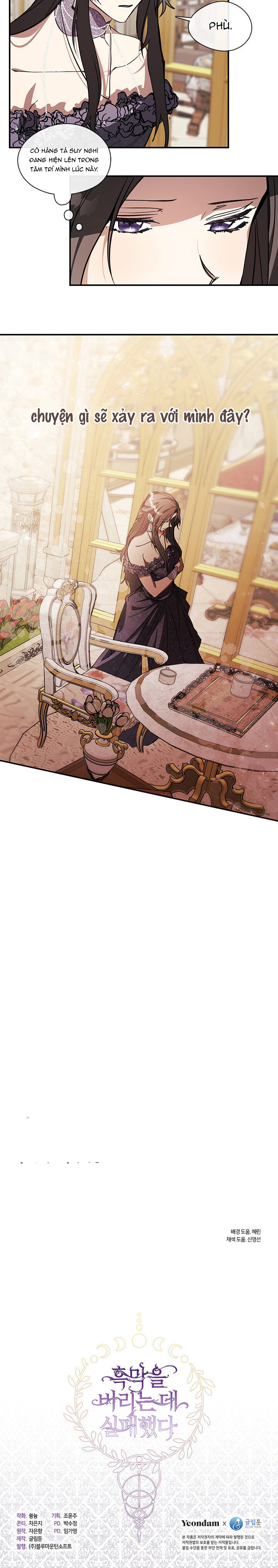 không thể thoát khỏi nhân vật phản diện chapter 8.2 10