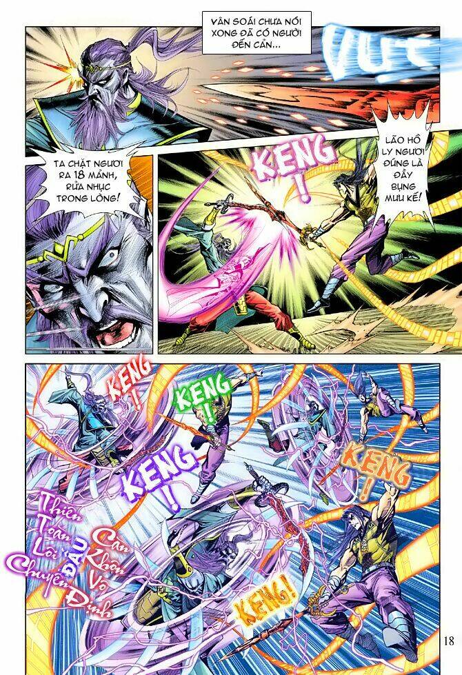 thiên tử truyền kỳ 5 - như lai thần chưởng chapter 94 16