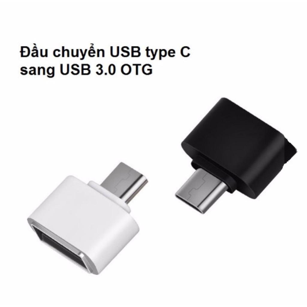 Jack chuyển đổi OTG TYPE C android sang USB – Jack cáp OTG TYPE c