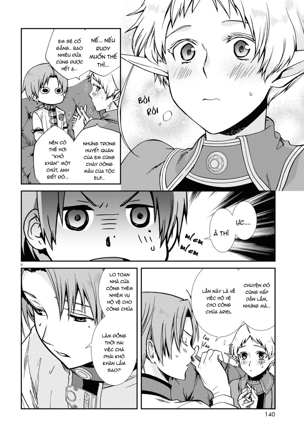 thất nghiệp chuyển sinh - làm lại hết sức chapter 80 6