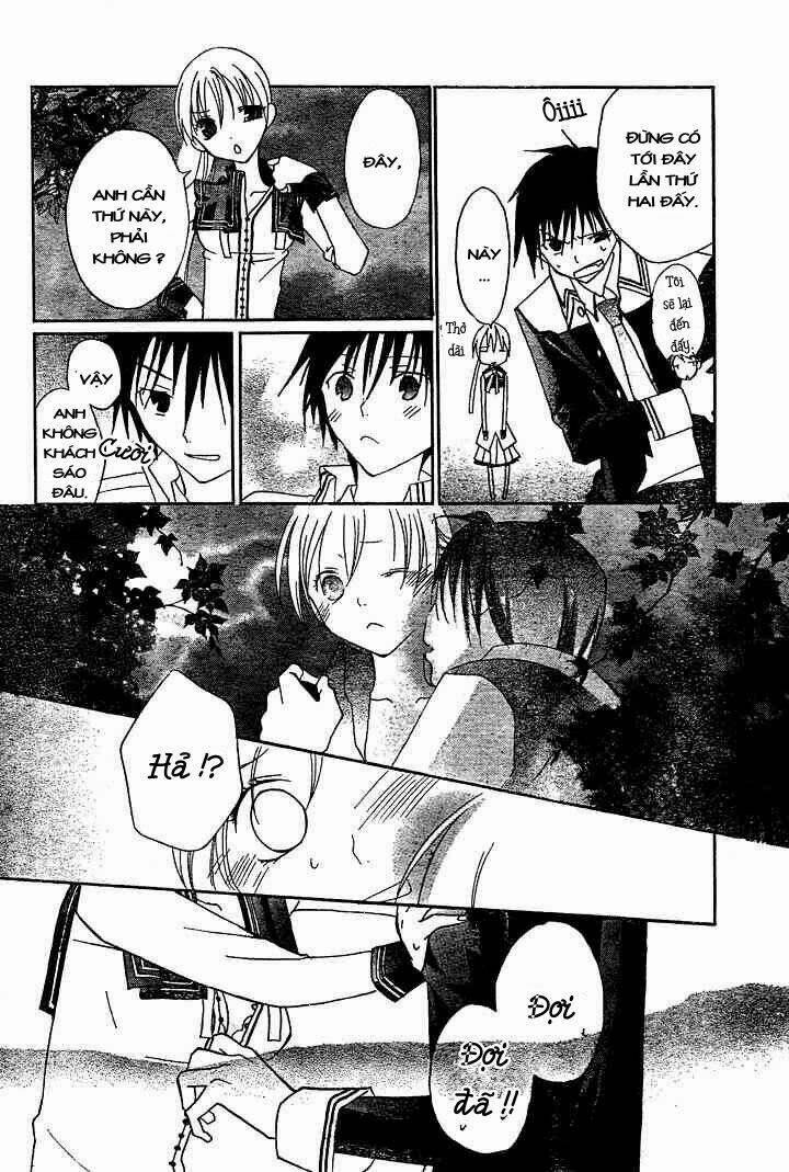 bloody kiss chapter 6.2 21