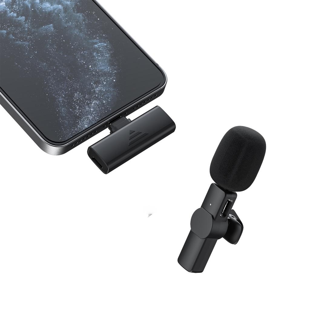 Micro Không Dây 2.4G Chống Ồn Ngoài Trời Cho one Hoặc two