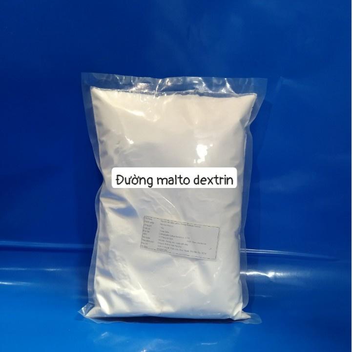 Đường Maltodextrin Xuất Xứ Indonesia, Trung Quốc, Pháp Đóng Gói Túi 1kg - Hàng Nhập Khẩu Chất Lượng Cao