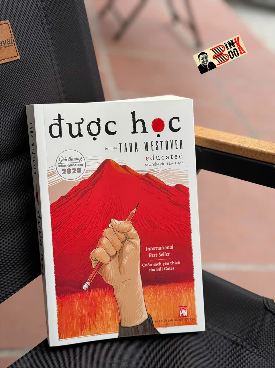 (Cuốn sách yêu thích của Bill Gates) ĐƯỢC HỌC - Tara Westover - Nguyễn Bích Lan dịch - NXB Phụ Nữ