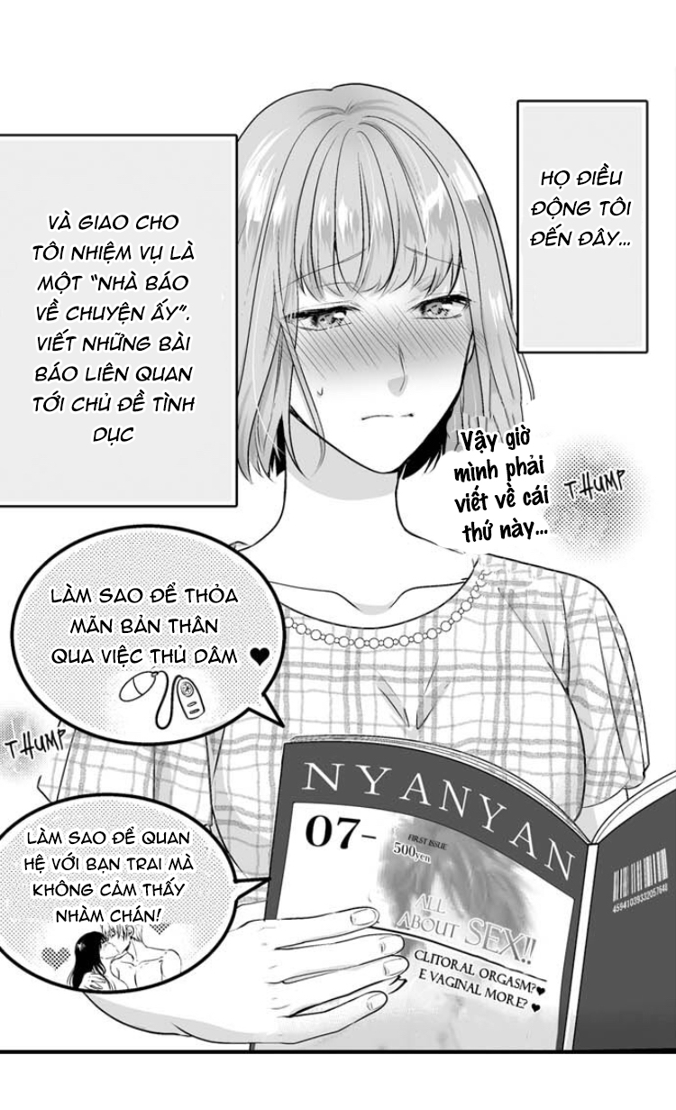 làm thế nào để người chưa có kinh nghiệm trong chuyện đó trở thành phóng viên 18+ (full) chapter 1.1 13