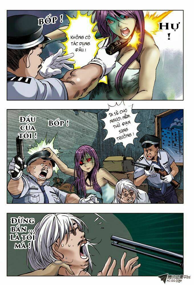 trung quốc kinh ngạc tiên sinh chapter 6 15