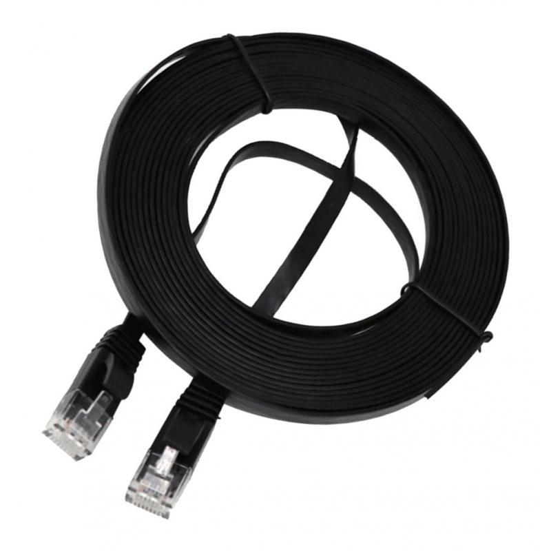Cat6 Ethernet Cable RJ45 Gigabit Lan Network Wire Patch Cord for Router