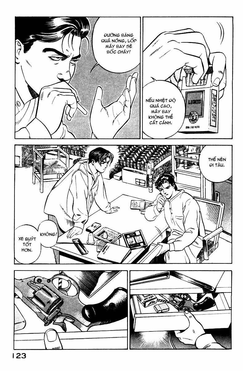 yugo - kẻ thương thuyết chapter 2 33