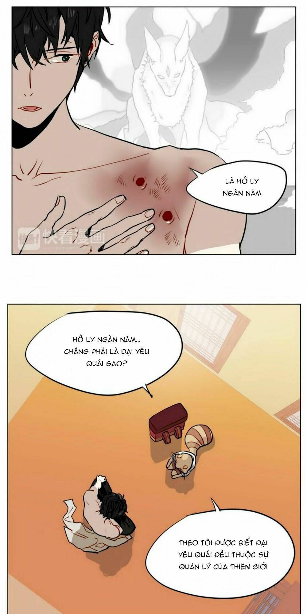 hoa đạo sĩ chapter 13 23