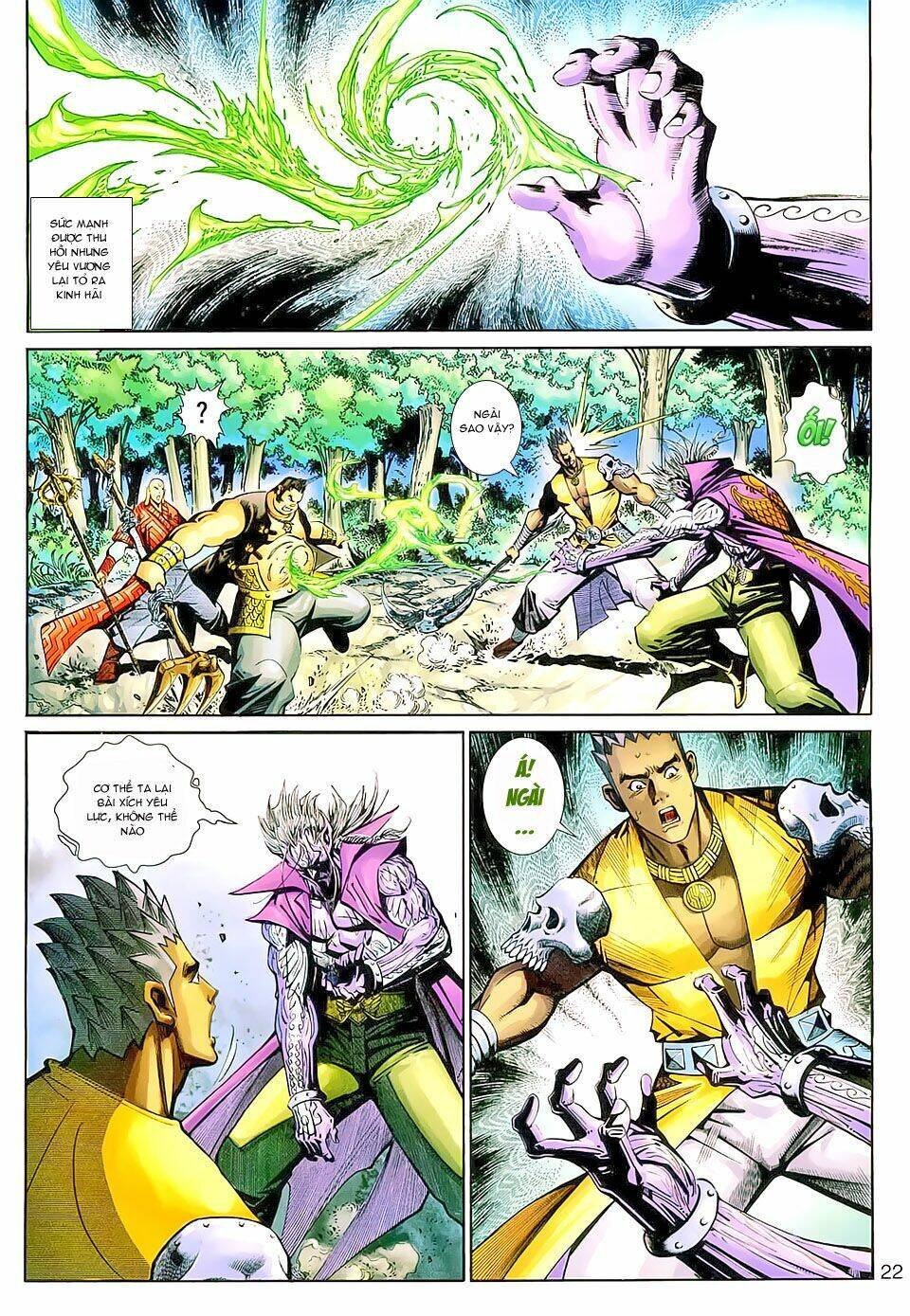 thánh vương chapter 151 22