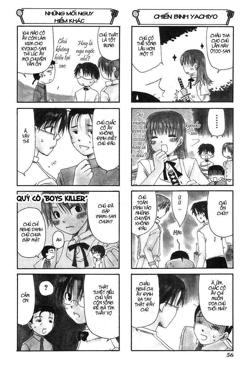 working!! chapter 9 7