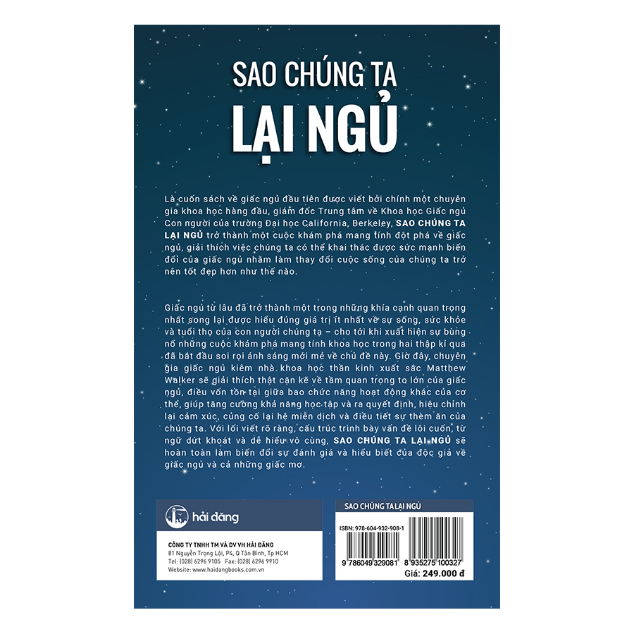 Sao Chúng Ta Lại Ngủ