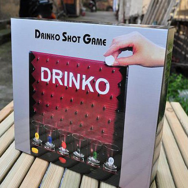 Bảng đinh uống bia may mắn (DRINKO SHOT GAME)