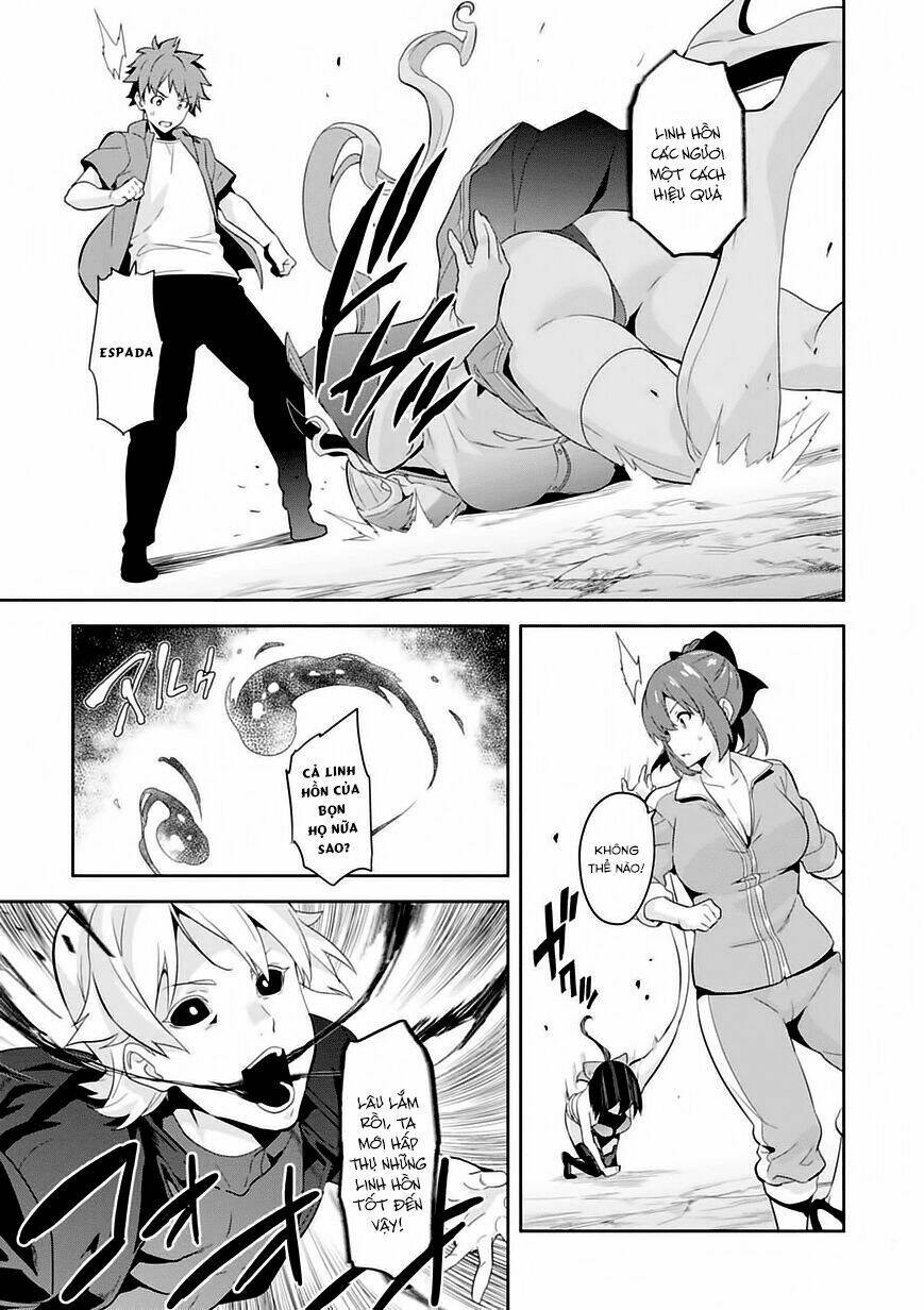 maken-ki! chapter 85 14