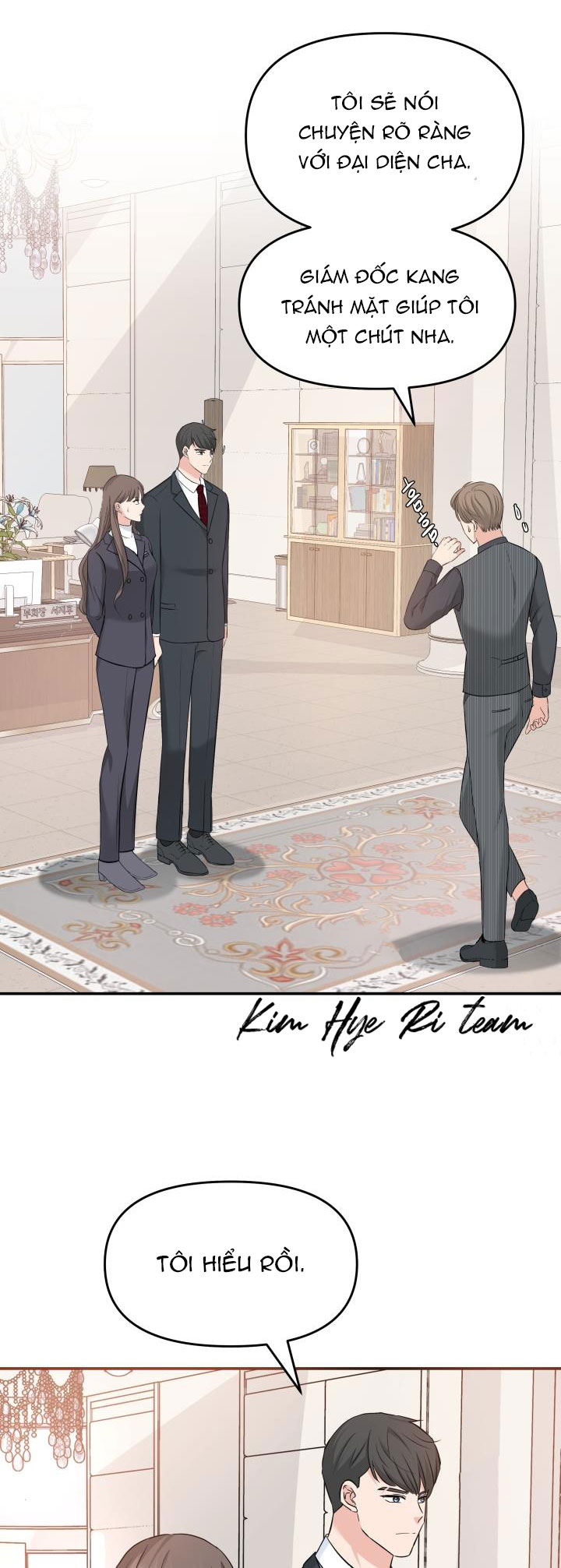 vị đại diện đáng ngờ chapter 6.1 22