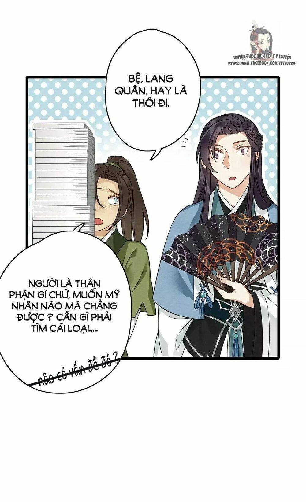 hôn quân thăng cấp ký chapter 7 24