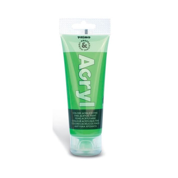 Tuýp Màu Acrylic 75ml PRIMO 420TA75610 - Xanh Lá Sáng