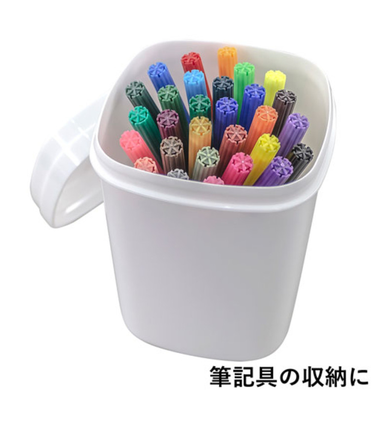 Hộp đựng &amp; bảo quản thực phẩm Push Pot 900ml làm từ nhựa PP cao cấp - nội địa Nhật Bản
