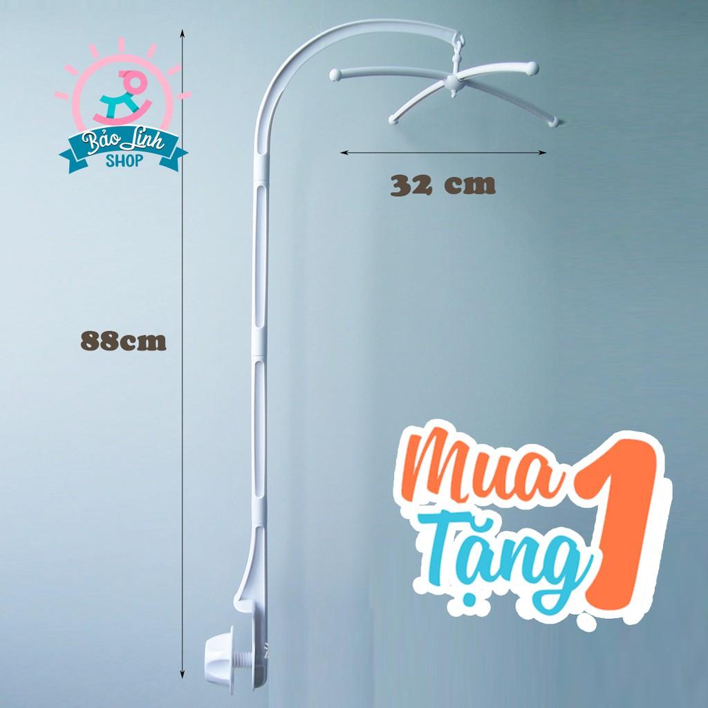 Thanh treo nôi chữ J - HÀNG ĐẸP| Đồ chơi sơ sinh