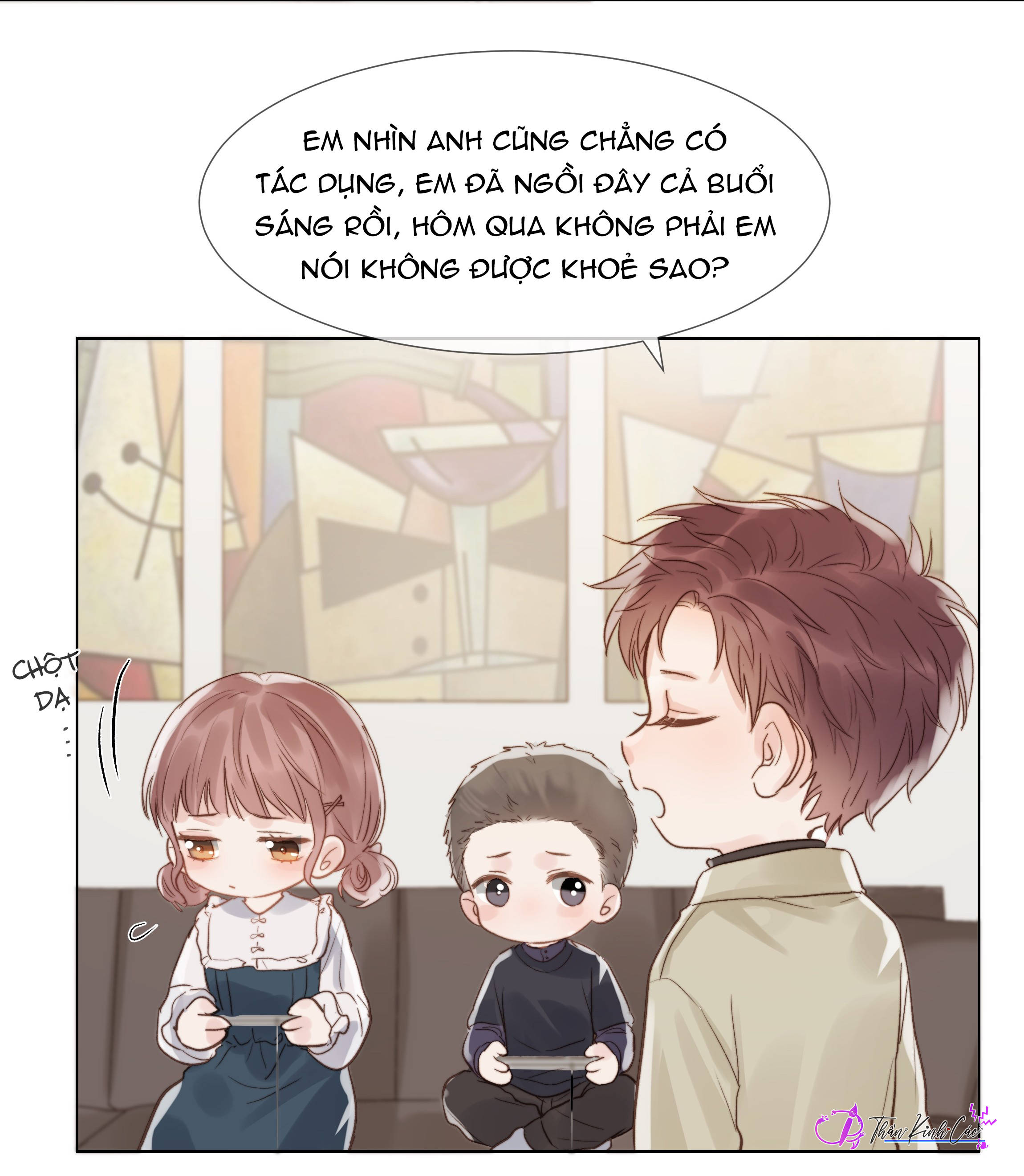 bạch nhật sự cố chapter 21 33