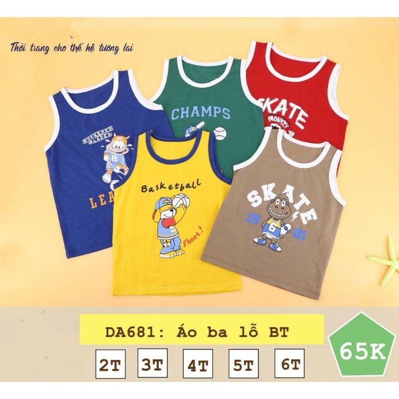 Áo ba lỗ BT DA681