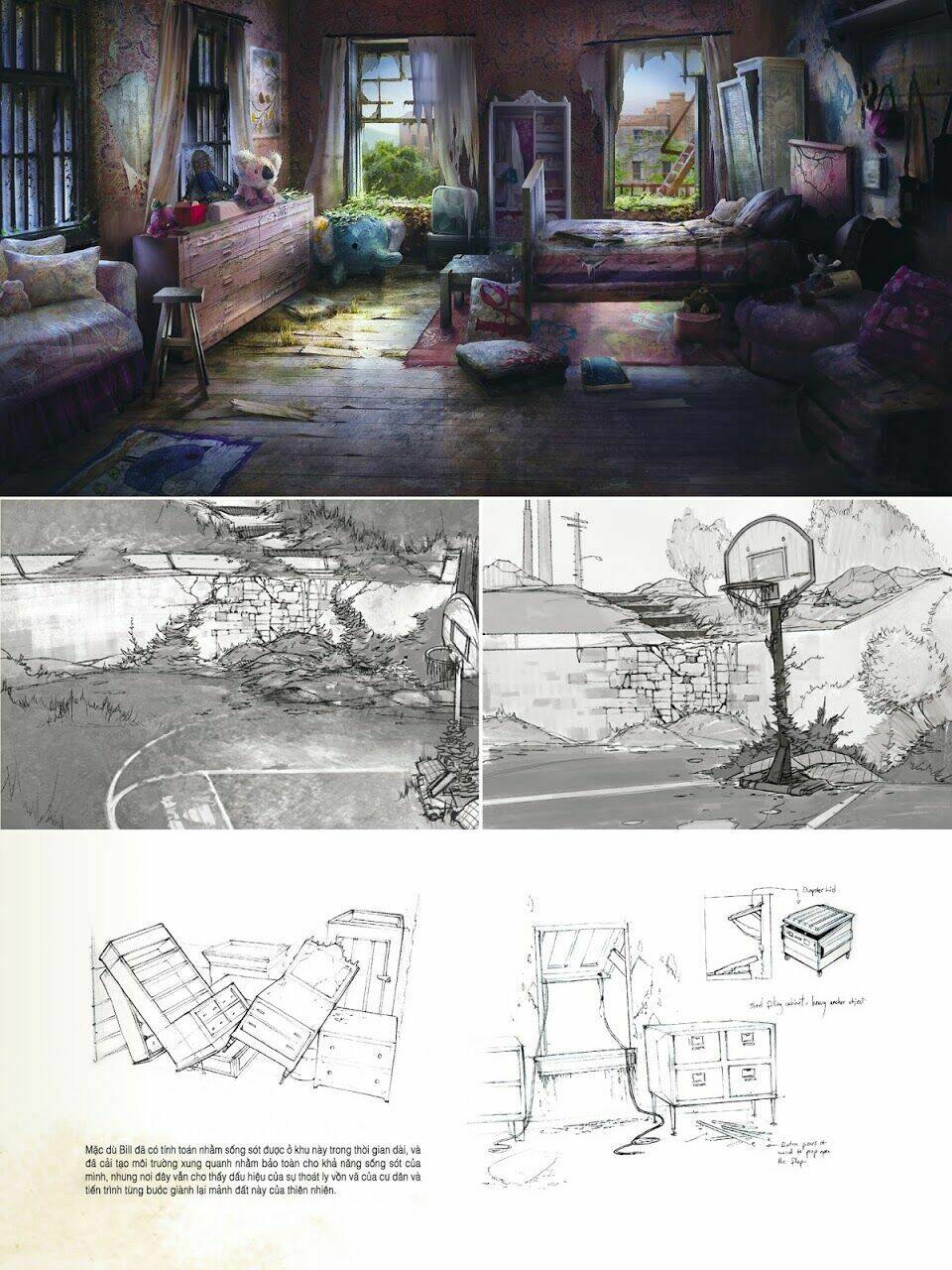 họa liệu của the last of us [họa liệu] chapter 3 42