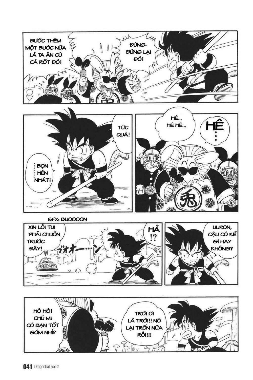 dragon ball - bảy viên ngọc rồng chapter 17 9