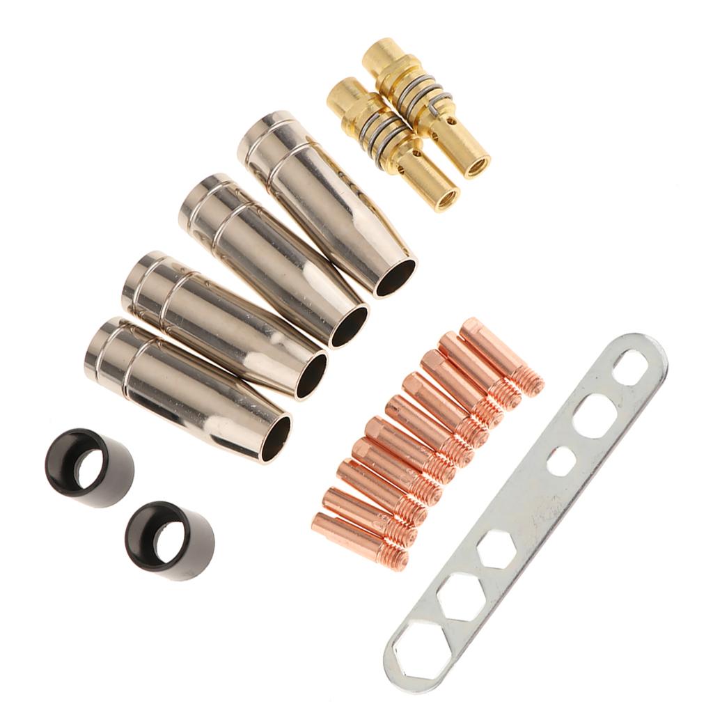 19x MB 15AK Setup Accessory Kits for CO2 MIG Welding Torch