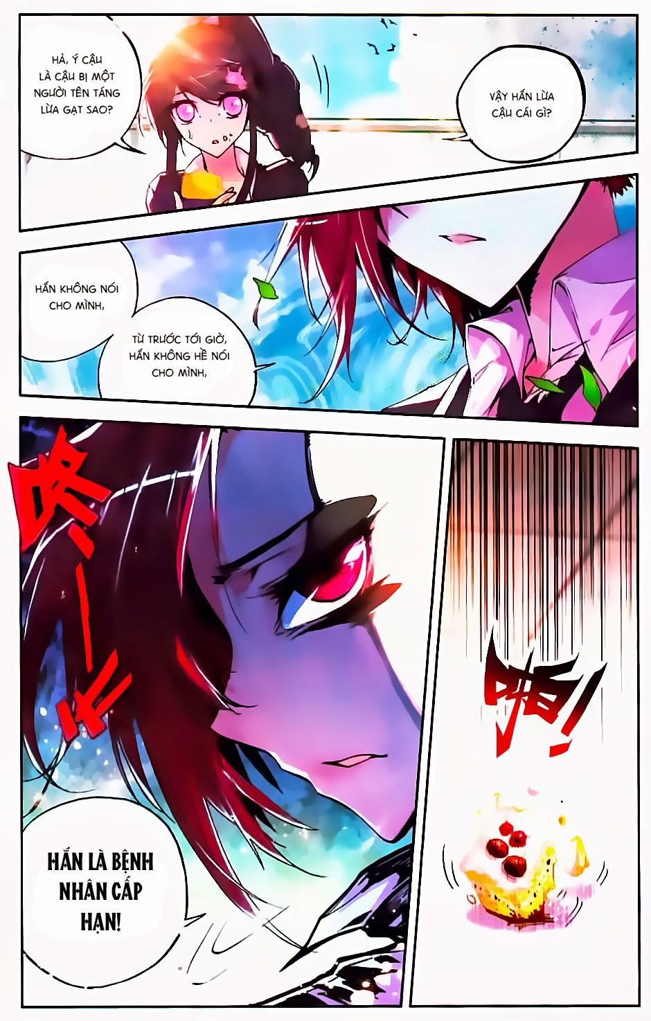 cấp độ phân liệt chapter 38 18